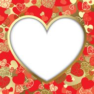 Valentine card N58