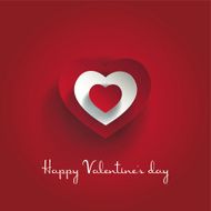 Valentines Day card N58