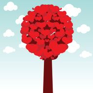 Love tree N11