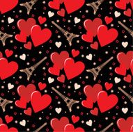 seamless hearts pattern N11