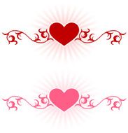 Red Valentine&#039;s Day design