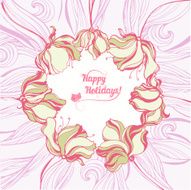 Floral background N903