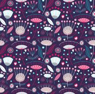 Romantic seamless floral pattern N11