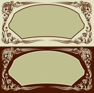 Vintage Frames N68