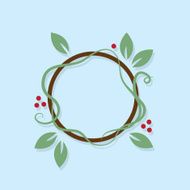 Leaf Wreath