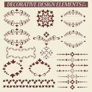 Calligraphic Design Elements N364