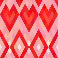 Pixel Hearts seamless Pattern N2