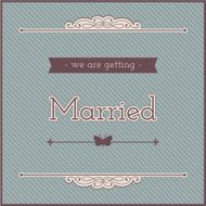 Wedding Invitation Card Template N16