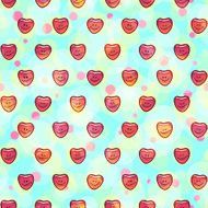 Smiling hearts N2