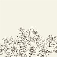 Abstract Flower Background N14