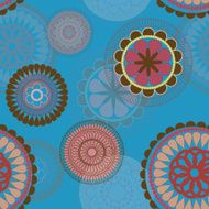flower pattern background seamless