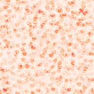 Valentine hearts pattern background EPS 8