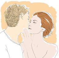 couple kissing N9