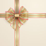 Lacy vintage bow
