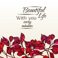 Floral background N904