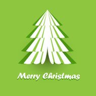 Merry Christmas and happy new year with Xmas Tree