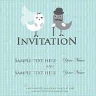 Wedding Invitation Card N78
