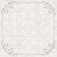 Damask background with vintage frame