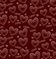 hearts background N36