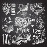 Heart Pattern N45