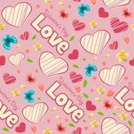 Valentines pattern