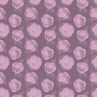 Seamless roses pattern N21
