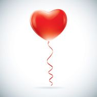 Heart shaped balloon N2