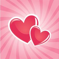 Love hearts N12
