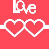 Happy Valentine&#039;s Day illustration N11