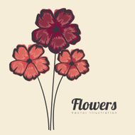 Flowers design N208