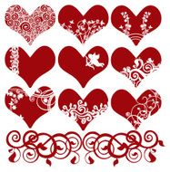 Valentine Hearts N22