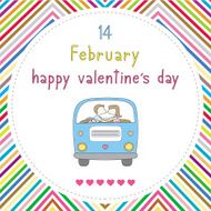 Happy valentine s day card16