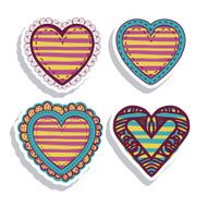 hearts design N3