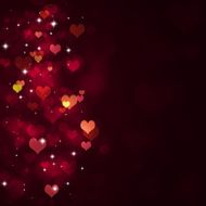 Valentine background N81