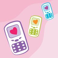 mobile phone valentine