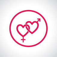 Couple gender icon N5