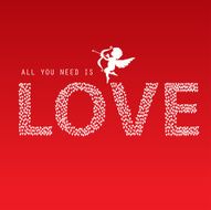 Valentine background N82