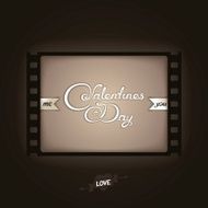 Valentines Day card N59