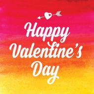 Valentine&#039;s Day poster Love quote N19