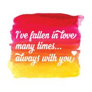 Valentine&#039;s Day poster Love quote N20