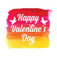 Valentine&#039;s Day poster Love quote N21