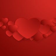 Valentines Day abstract background EPS 10