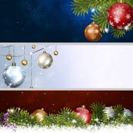 Holiday Christmas Banners
