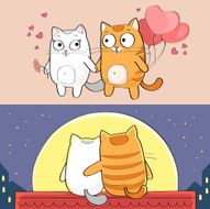 Cats in love N9