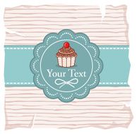 Cute cupcake gift card N2