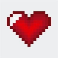 heart love design N24