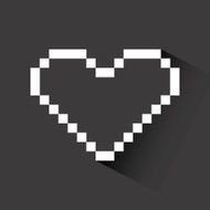 heart love design N25