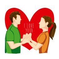 I Love You Design N3