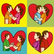 I Love You Design N5