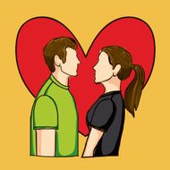 I Love You Design N9
